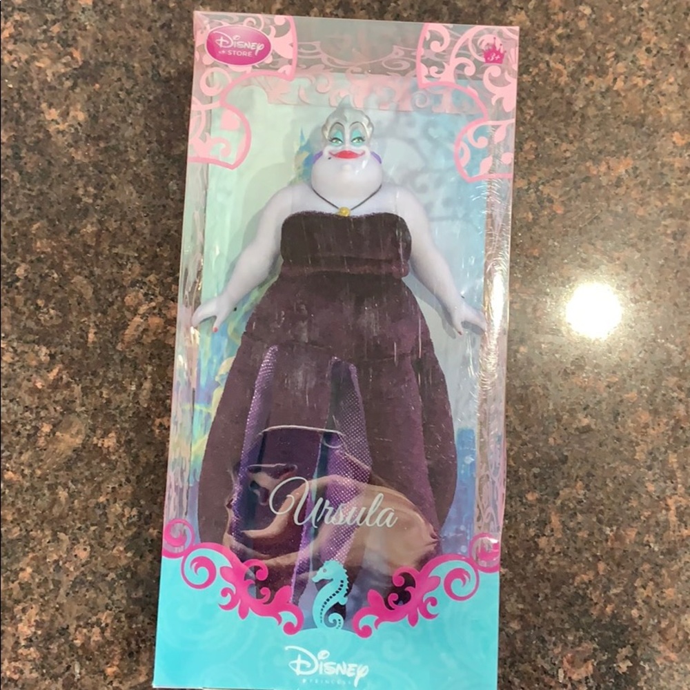 Ursula Disney dill